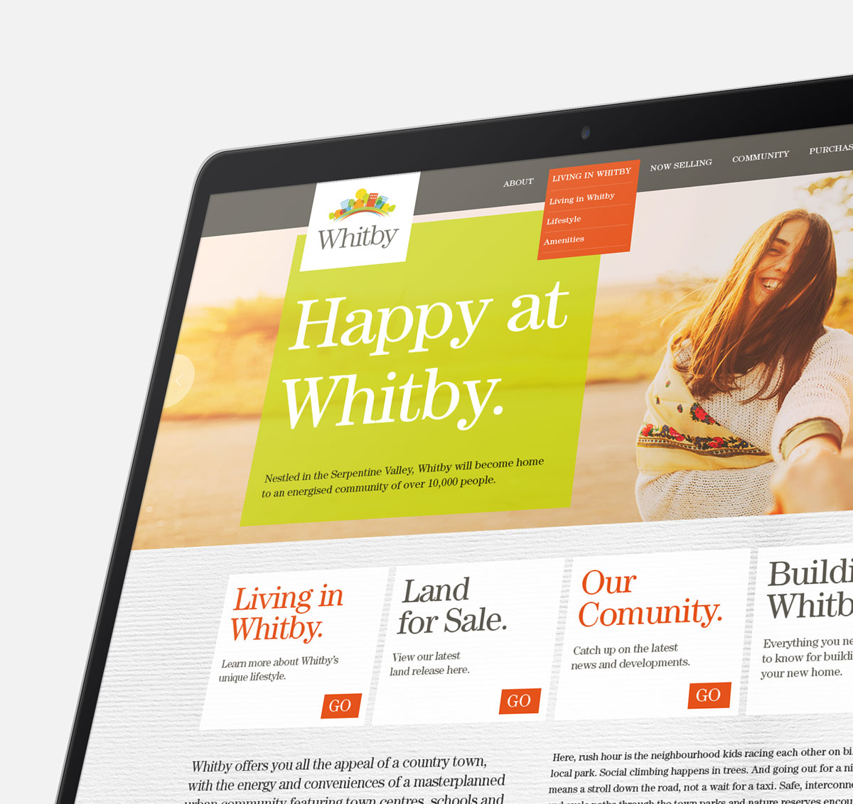 web design perth - whityby