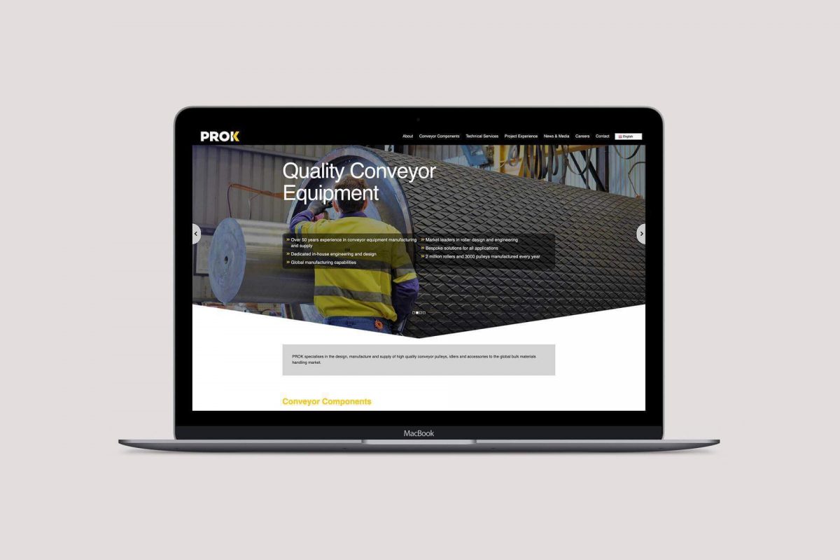 web design agency perth - PROK
