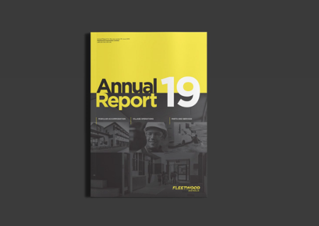corporate annual report design